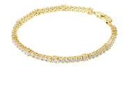 Bracelet Bronzallure Tennis in Metal Alloy Zirconia WSBZ0998YY-WSH - WSBZ0998YY-WSH